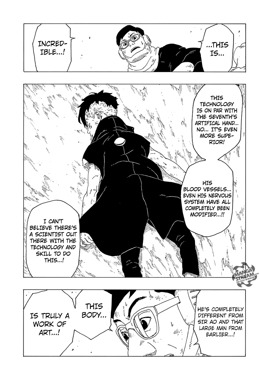 Boruto: Naruto Next Generations Chapter 25 38